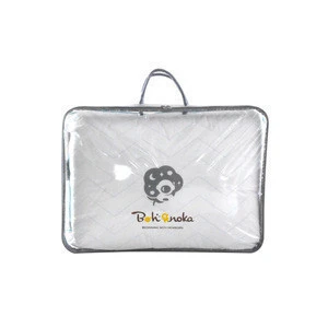 top quality plastic zipper type pillow packaging bag