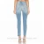 Import Top Quality Skinny Girl Low Waist Treated Women Jeans from China