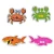 Import Top selling in Germany educational toys wooden fishing toy product with magnetism toy fish 32 pcs from China