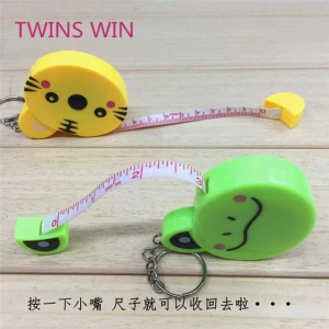 top selling new model cute animal bulk mini tape measure 167