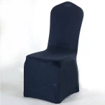 Top selling popular nice price white wedding spandex chair covers
