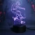 Import Touch switch LED Night light USB charge  Basketball shape 3D table lamp game home party decor apply lighting baby sleep light from China