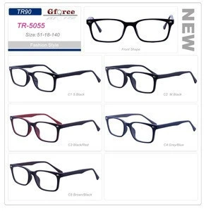 TR-90 front with CP temple optical frames cheap eyewear high quality made in China eyeglasses