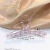 Import Tracy &amp; Herry French Simple Design Transparent color Hair Claw Large Hair Clip Plastic Hair Accessories for Women from China