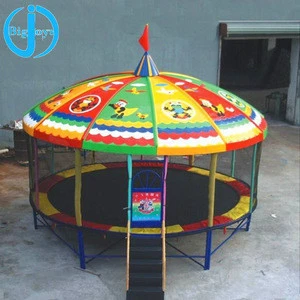 trampoline with tent, trampoline with roof BJ-GXTP081225