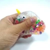transparent corn fish,anti-stress ball,squishy gel bead toys
