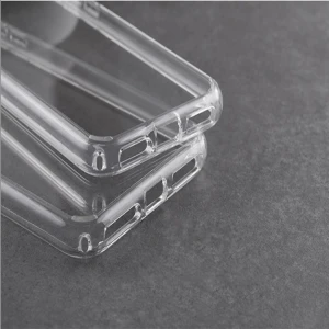 Transparent two-in-one protective cover for iphone 7 and iphone 7 plus