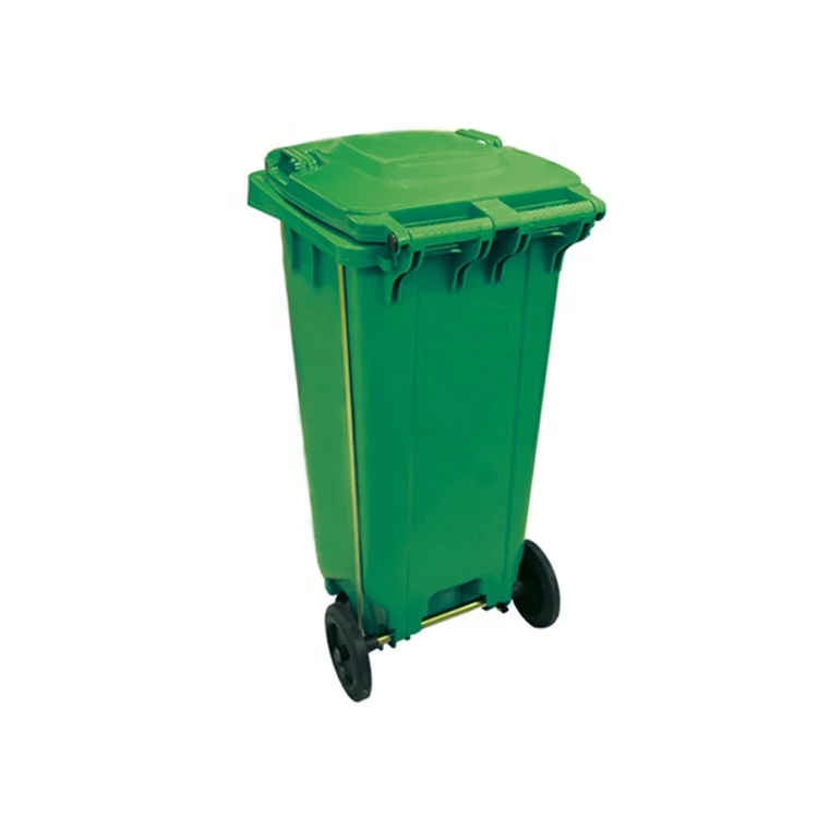 Trash Can 120Liter Waste Dust Container big plastic pedal trash bin