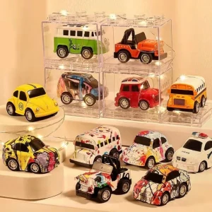 Trending Exquisite Simulation Mini With Various Color Styles Toy Car Models Gifts For Boys And Girls