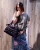 Import Trending New Casual Bags Women Soft Black Diamond Lattice Hand Bag Business A4 Size Shoulder Handbag from China