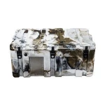 Trending Tough Plastic Storage Military Weapon Case Tool Box 130Liter