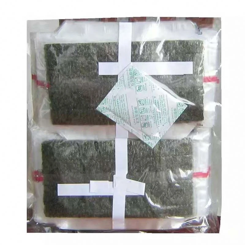 Triangle rice ball roasted seaweed sushi material