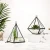 Import Triangular(pyramid) glass gifts crafts geometric glass terrarium from China
