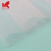 Tricot White Polyester Sport Garment Shoe Mesh Fabric
