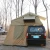 Import Truck roof top camping tent 3-4 person aluminium shell waterproof PU coating roof tent from China
