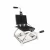 Import TT-E13A 160x110x15 MM 2 Rectangle Shape Best Commercial Waffle Maker from China