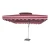 Import Tuoye Patio Round Cantilever Umbrella With Cross Base And Storage Cover from China