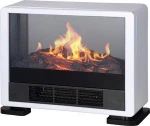 TV stand electric fireplace