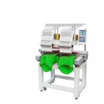 TWH brand Portable 2 Head Computerized Embroidery Machine