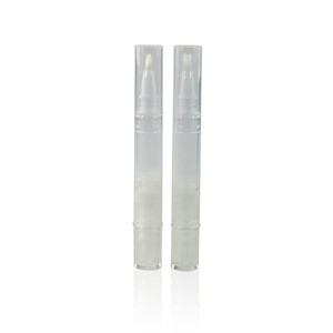 twist applicator lipgloss pen 1ml 1.5ml 2ml 4ml  5ml  nail polish nutrition cuticle oil  teeth whitening  twist pen with brush