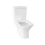 Import Two Piece Toilet Luxurious Close-coupled Toilet Suite elongated p-trap washdown flushing,full closed design from China