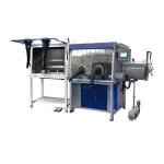 Two-station Glove-box for Experiments in Material Science, Chemistry and Semiconductor