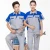 Import Two tone Custom Made Car Wash Workwear Uniforms from China