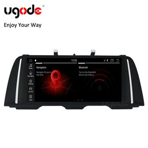 Ugode stock F10 F11 CIC octa core Android 10.0 4+64G Car GPS Navigation Stereo for BMW 5 Series 4G LTE