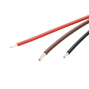 UL3271 Fire Resistant XLPE Halogen Free Hook-up Electrical Lead Wire