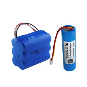 UL/CB/KC/UN38.3 certificated rechargeable 3.7v 18650 2600mah li-ion battery pack with 3 wire NTC and connector