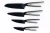 Import Ultra sharp 6 inch black ceramic chef knife with Convex Edge V3 Grinding black blade and ABS+TPE double injection handle from China