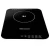 Import Ultra thin kitchen appliance black crystal panel single burner touch control induction cooker household electric cooker from China