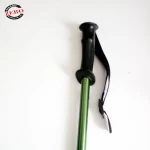 Ultralight Natural Cork Grip Telescopic Hiking Pole Carbon Fiber Trekking Poles Walking Stick with Quick Lock System