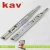 Import undermount drawer slide	18" furnitures cabinets kitchen draw slides channels 3-folds ball bearing slides (L45315) from China
