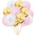 Import Unicorn birthday party wedding decoration 12 inches confetti  balloon from China