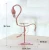Import Unifur home decoration flamingo flower metal iron vase from China