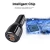 Import UNIONUP Fast Car Charger Adapter 36W 6A Dual USB QC 3.0 Car Charger for iPhone 8 X Samsung from China
