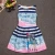 Import Unique Baby Girl Lovely Girl Dress Kids Party Dresses Art Painting Tutu Summer Dress from China