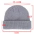 Import Unisex Hip Hop Knitted hat Beanie Warm Ribbed Winter Ski Fisherman Docker Hat Retro Brimless Fisherman Beanie Winter Hats from China