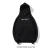Import unisex hoodie high quality black organic cotton pullover heavyweight  mens hoodies womens hoodies & sweatshirts from China