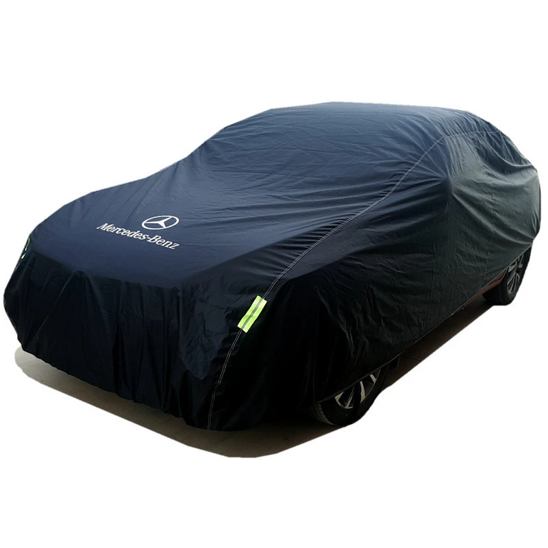 Universal 190T Polyester Car Full Body Cover SUV Sedan UV Protection Dust-proof 100% Waterproof Car Cover