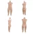 Import URCHOICE Fake Breast Forms Boobs Hip Enhancer Artificial Breasts Silicone Bodysuit Crossdresser Drag Queen shemale Transgender from China