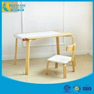 USA Wooden Drawing Children study Table and kids Chair