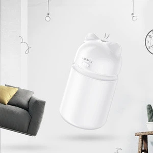 USAMS ZB046 Lovely Series Small Size Mini Portable Mist Air Humidifier for Dry Air Indoor