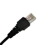 USB Programming Cable KPG-46U 8PIN for Kenwood TK-D840 TK980 TK-8360 TK-8302 TM-271A TM-281A TKR-750 TKR-850  RJ45 Mobile Radios