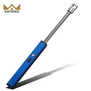 USB Rechargeable Windproof Long Electric Arc Kitchen Lighter