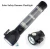 Import USB Solar Flashlight Torch for Camping Outdoor Climbing Hiking Emergency Hand Cranking Solar Powered Rechargeable LED Flashlight from China