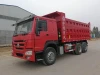 Used 6x4 375hp Sinotruk Howo Dump Truck for sale