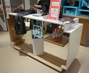Used checkout counters/Checkout desk in store