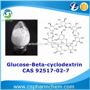 used in medicine of oral liquid Glucose-Beta-cyclodextrin CAS 92517-02-7